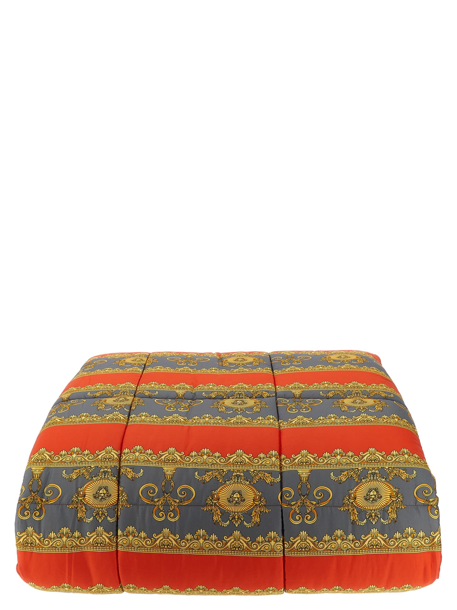 'I ♡ Baroque' double face quilt