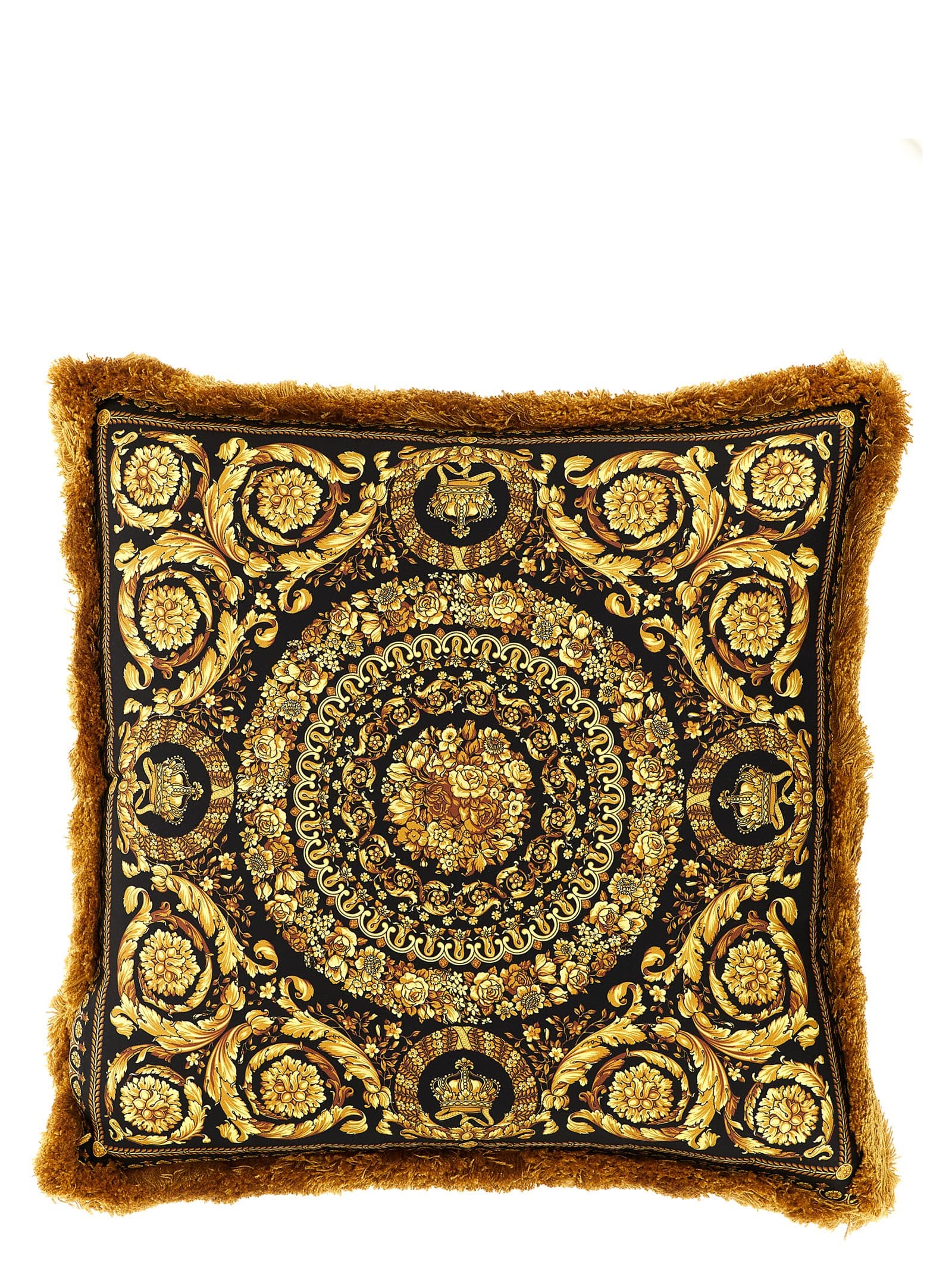 Подушка з бахромою